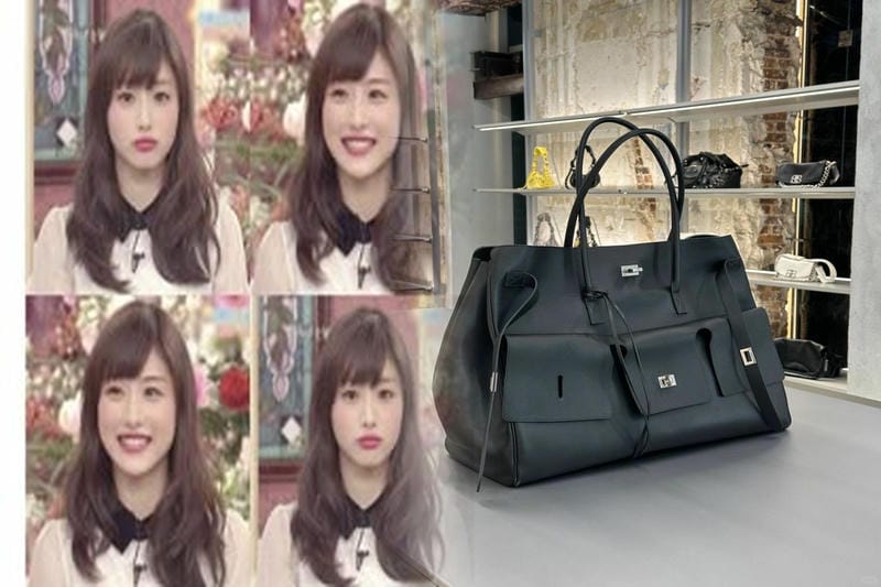 バレンシアガの新作バッグ「ネオ バスケット」「ネオ フォン ホルダー」“編み籠”を再解釈