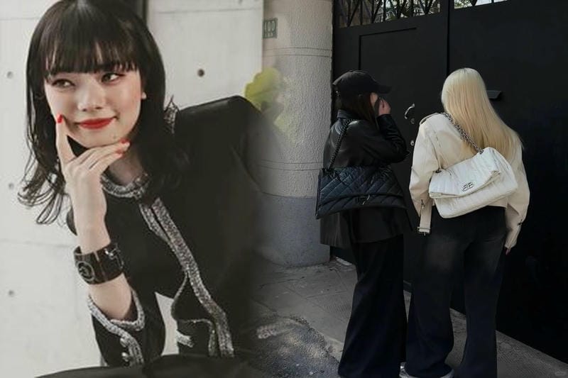 BALENCIAGA ショッピング フォンホルダーバッグ