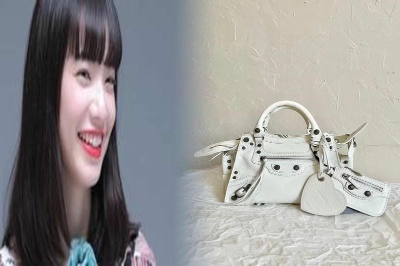 バレンシアガウィメンズの新バッグライン「B.(B ドット)」バッグが登場