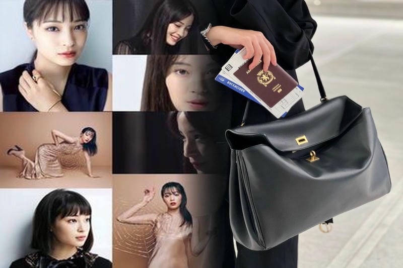 バレンシアガ新作ミニバッグ「フォン ホルダー(PHONE HOLDER)」が登場