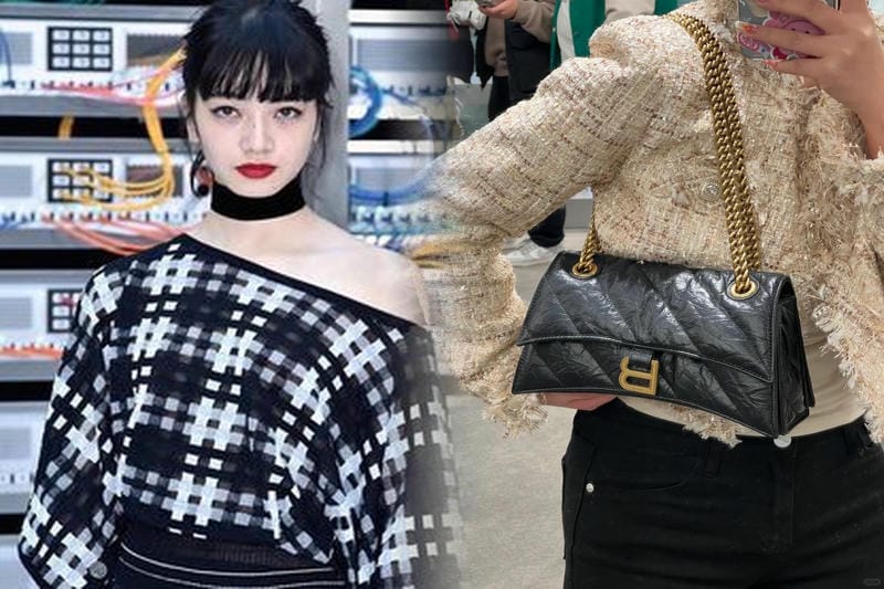 BALENCIAGA Everyday XS クロスボディバッグ