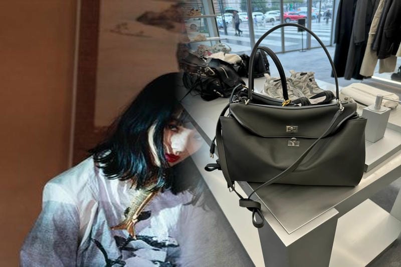 BALENCIAGA バックパック 552374DLQ4N1000