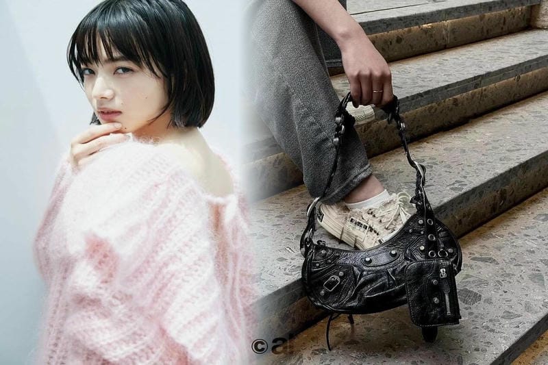 バレンシアガ 新作 トート バッグ