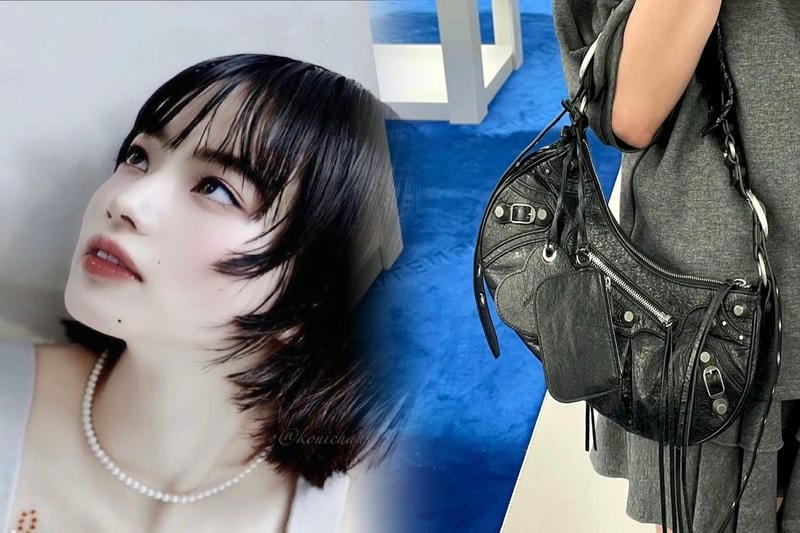 バレンシアガ ショルダー バッグ 黒