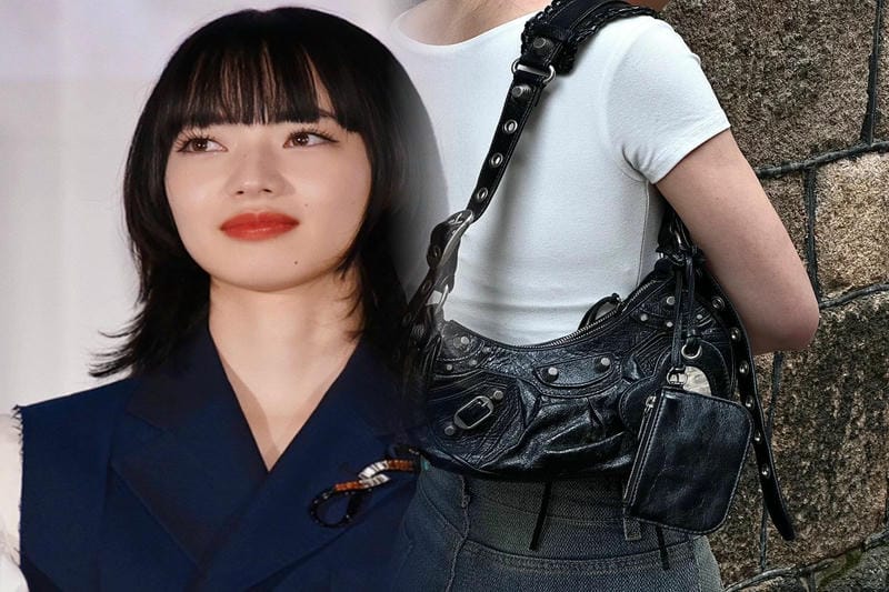 バレンシアガ クラッチ バッグ 三角