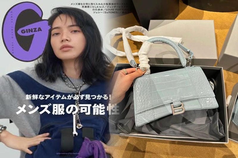 バレンシアガ かご バッグ 2018