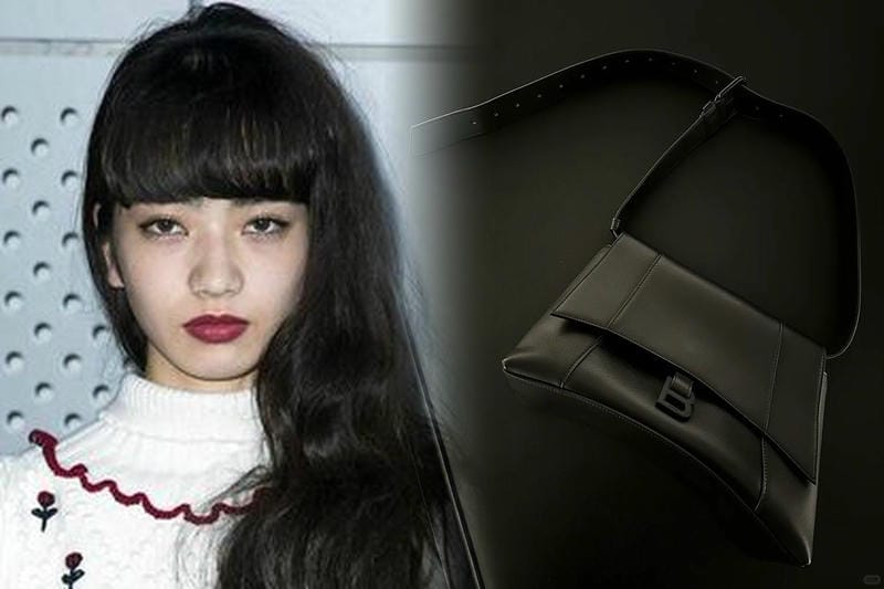 ポーチ付きトートが便利！バレンシアガのネイビーカバ人気アイテム