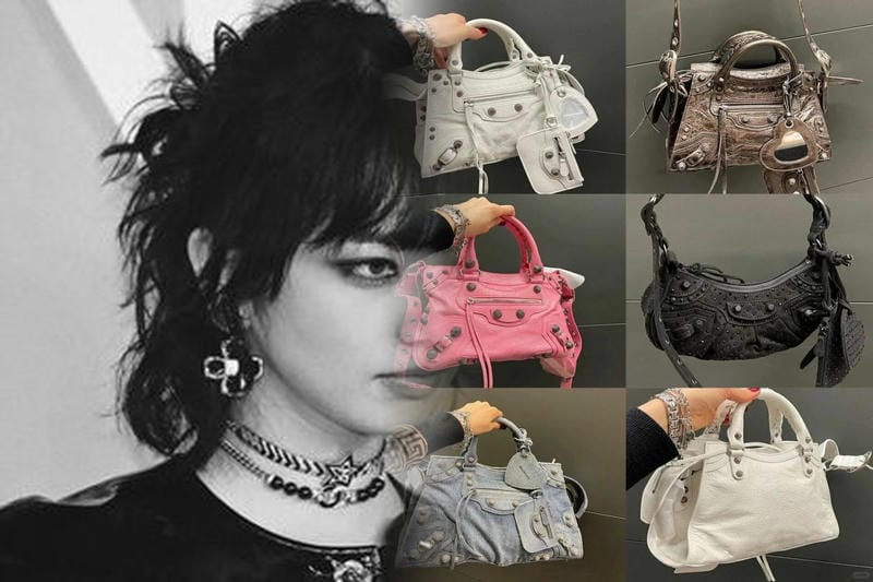 ポーチ付きトートで実用性抜群！バレンシアガの便利なデザイン紹介