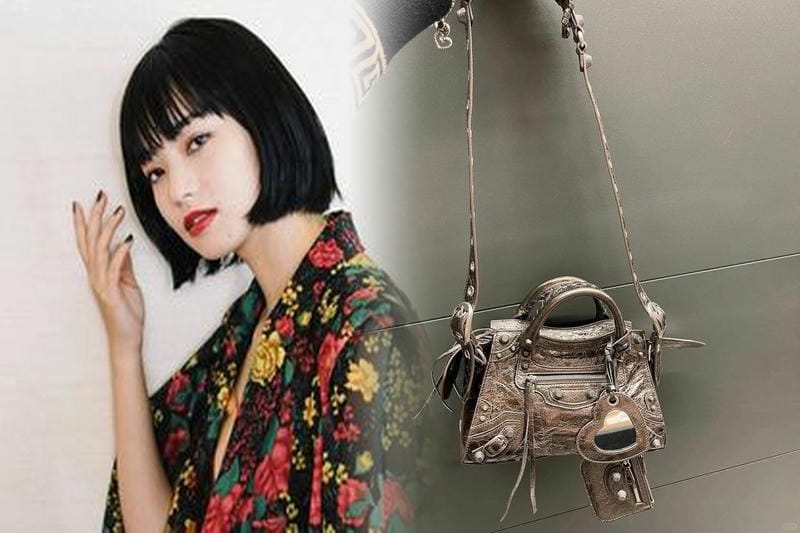 バレンシアガ の エディター ズ バッグ