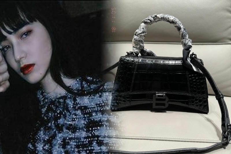 バレンシアガ ショルダー バッグ 偽物 見分け 方