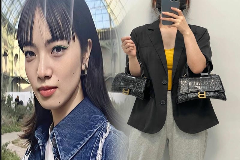 レディース向けバレンシアガ バッグ ショルダーのおすすめコーデ