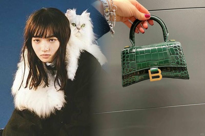 バレンシアガ バッグ何歳くらい？