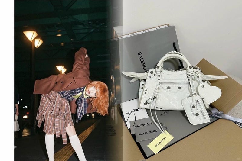 バレンシアガ バッグ 人気 メンズ