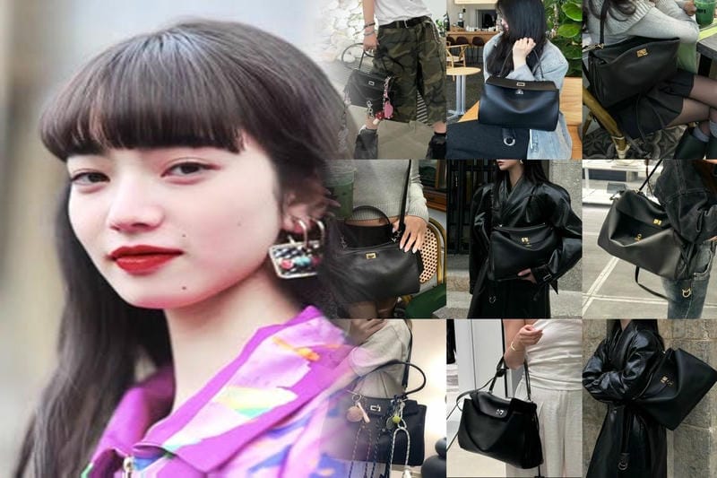 バレンシアガ「ル カゴール」フリンジやクリスタルを配した限定バッグ、イニシャル刻印サービスも