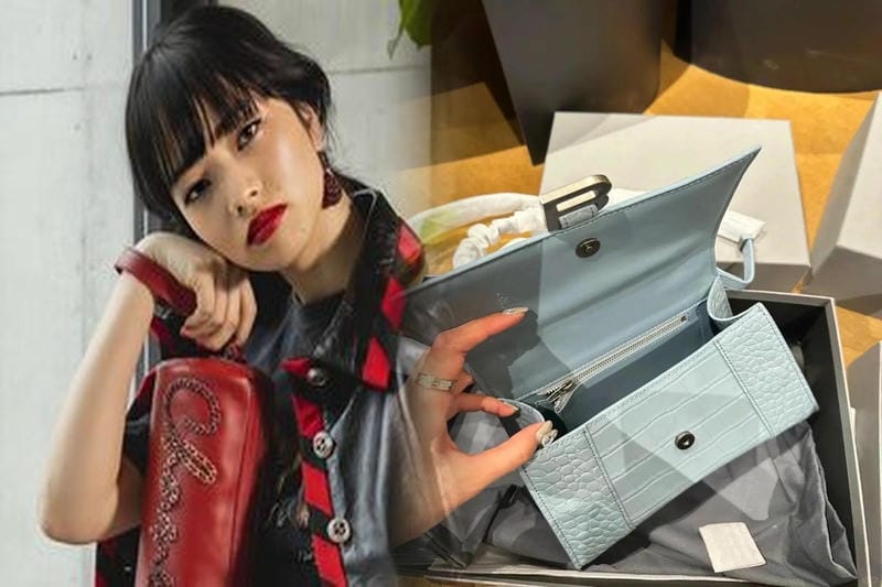 バレンシアガでラグジュアリーなバッグをセレクト!