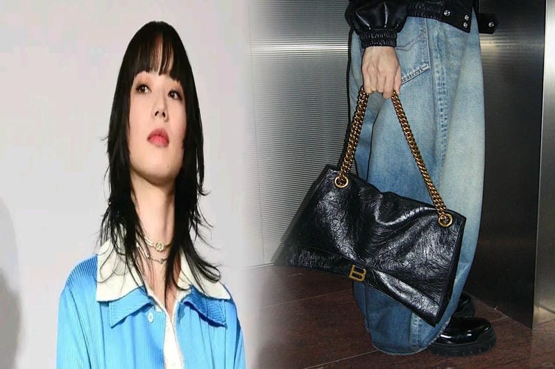 バレンシアガ かご バッグ 2018