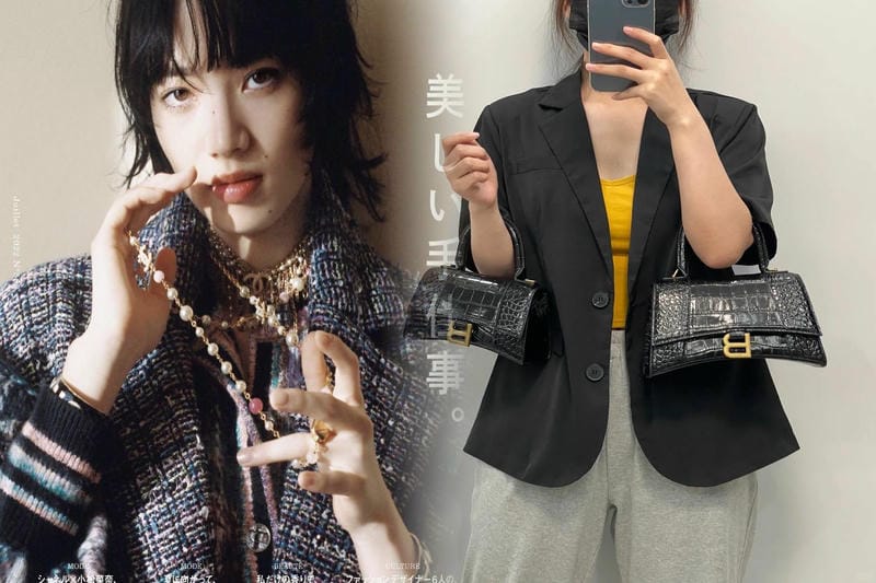 バレンシアガの新作バッグ「ネオ バスケット」「ネオ フォン ホルダー」“編み籠”を再解釈