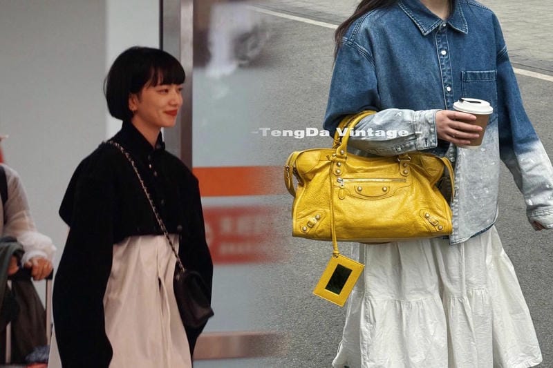 BALENCIAGA 339933 AQ38N 1081 ネイビーカバＳ