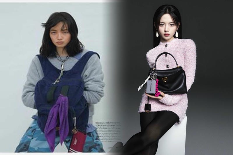 国内即発【BALENCIAGA】NAVY CABAS S トート 339933