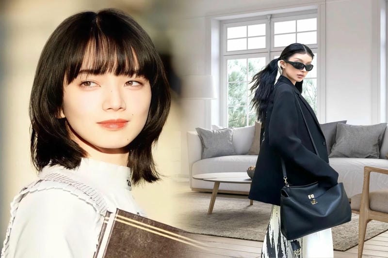 バレンシアガウィメンズの新バッグライン「B.(B ドット)」バッグが登場