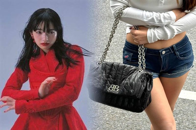 バレンシアガ新作ミニバッグ「フォン ホルダー(PHONE HOLDER)」が登場