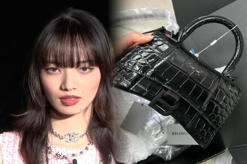 バレンシアガより新作ミニバッグ「フォン ホルダー」が登場