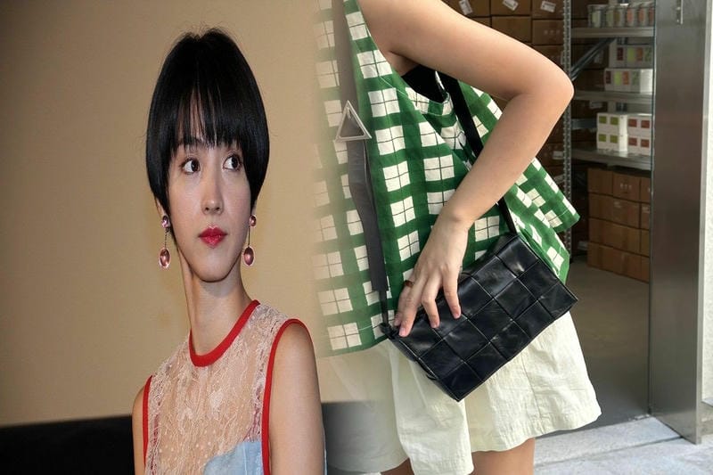 ボッテガ ヴェネタ ナイロン バッグ