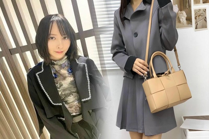 ボッテガ 風 バッグ レディース