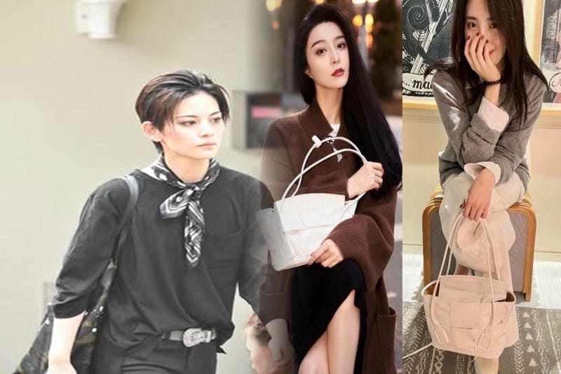 紐付きクラッチバッグ！ボッテガ ヴェネタのユニークなデザインで注目度UP