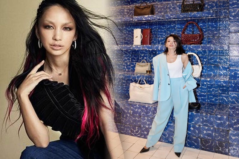 ボッテガ イントレ チャート トート バッグ