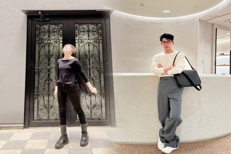 ボッテガ ハンドバッグ