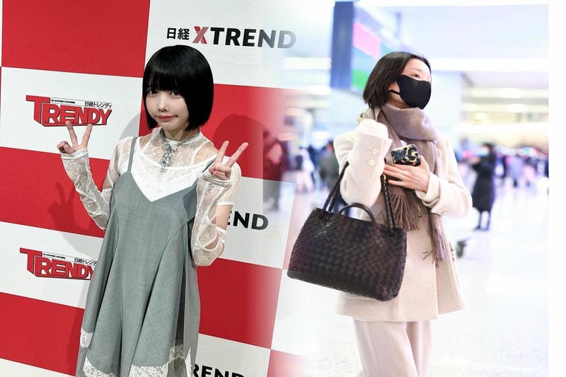 ボッテガヴェネタの赤い物語はちょうどクリスマスに間に合っています