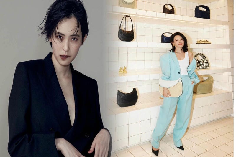 紐付きクラッチバッグ！ボッテガ ヴェネタのユニークなデザインで注目度UP