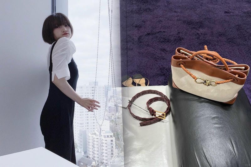 レディース ボッテガ バッグ