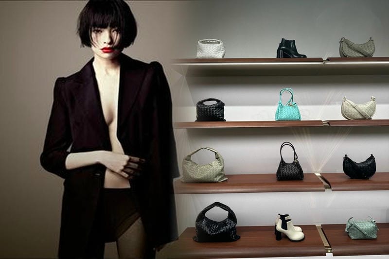 ボッテガヴェネタの赤い物語はちょうどクリスマスに間に合っています