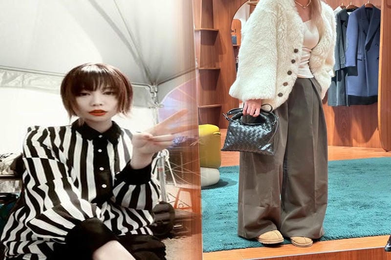 ボッテガ イントレ チャート トート バッグ