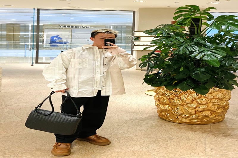 ボッテガ 斜 めがけ バッグ メンズ