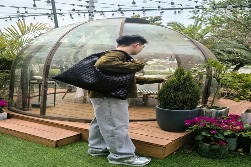 ボッテガ ハンドバッグ