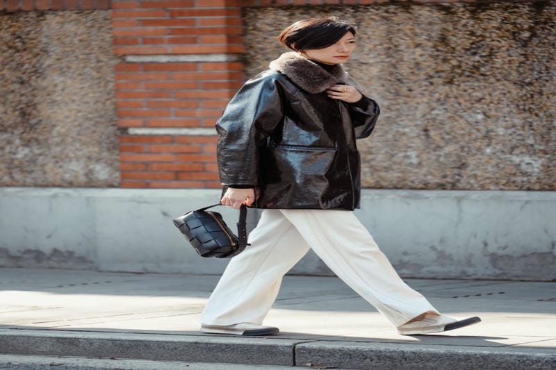 ボッテガ 風 バッグ レディース