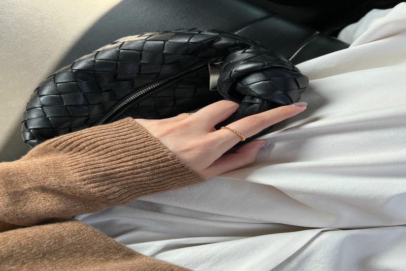 ボッテガ ボディ バッグ メンズ