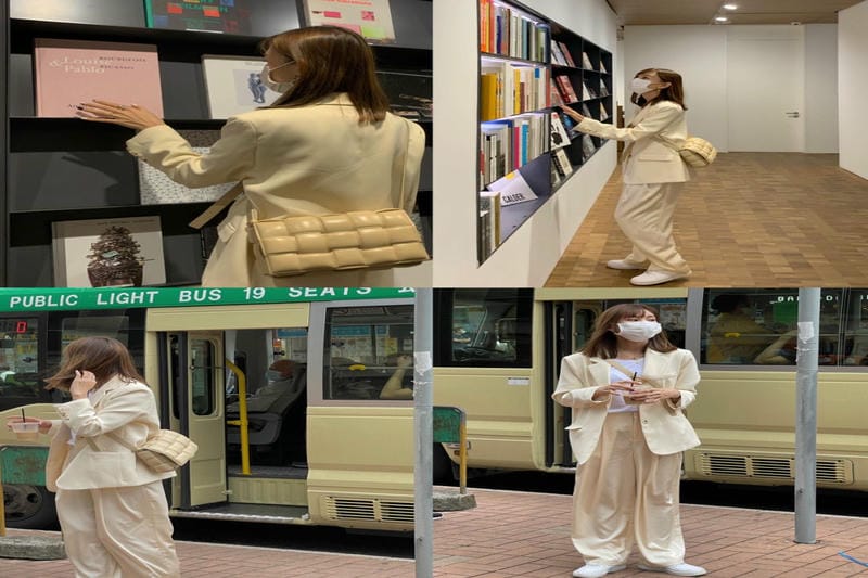 ボッテガ 風 トート バッグ メンズ