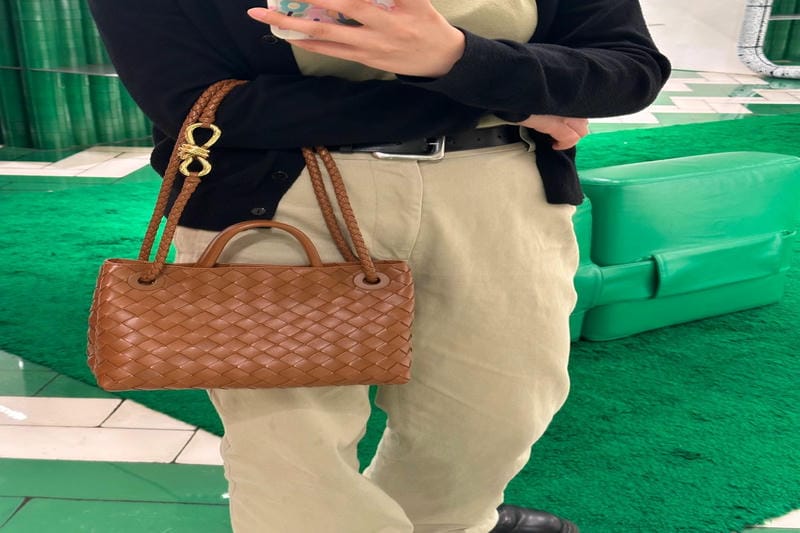 ボッテガ 風 ショルダー バッグ メンズ