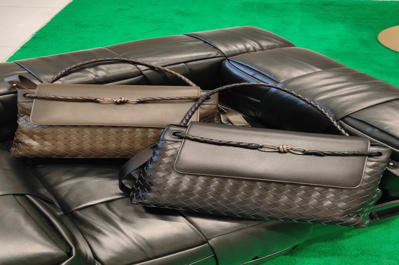 ボッテガ イントレ チャート トート バッグ