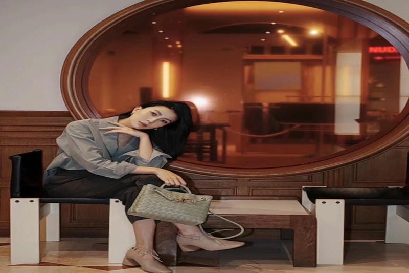 ボッテガ 風 バッグ レディース