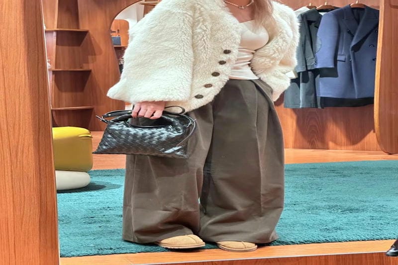 ボッテガ ショルダー バッグ 中古