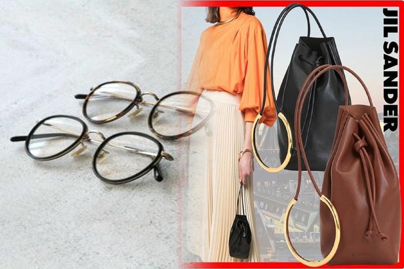 ジルサンダー タングル 偽物 見分け方