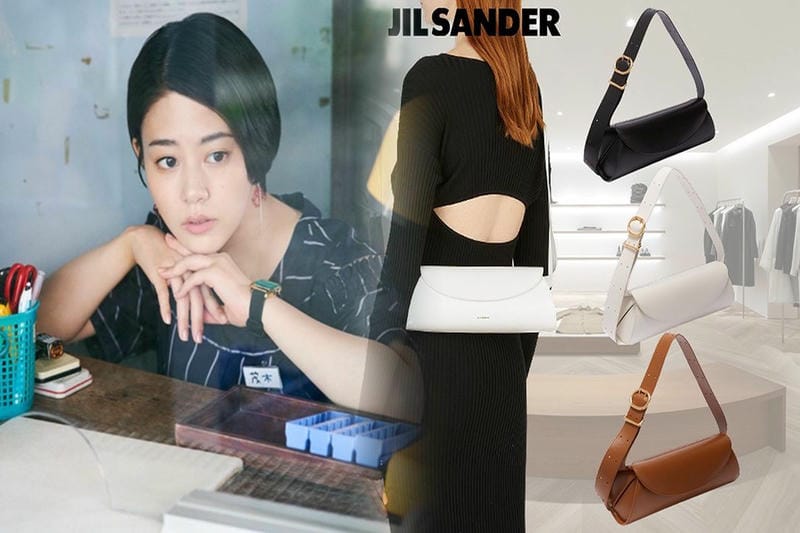 ジルサンダー タングル 偽物 見分け方