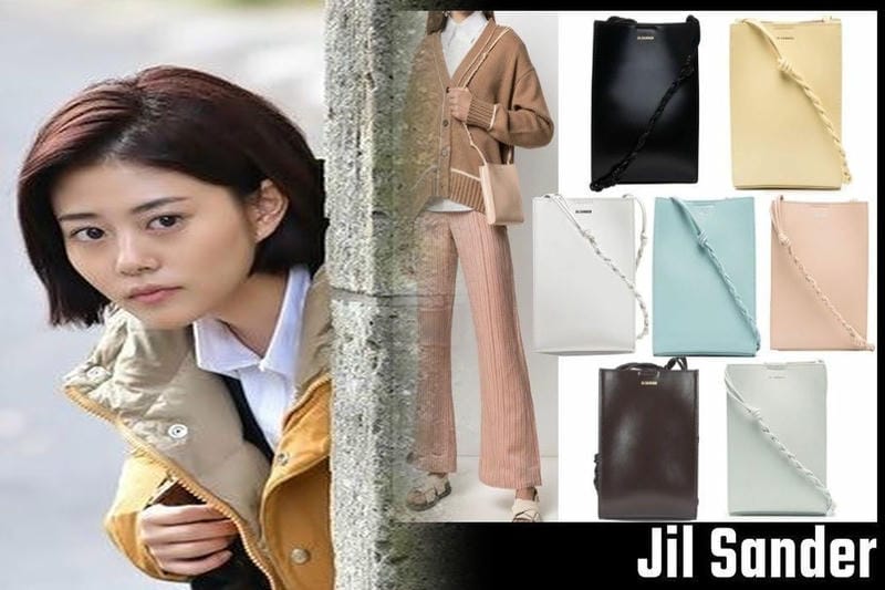 デイリーに活躍！ 汎用性の高いトートバッグ【ジル サンダー】