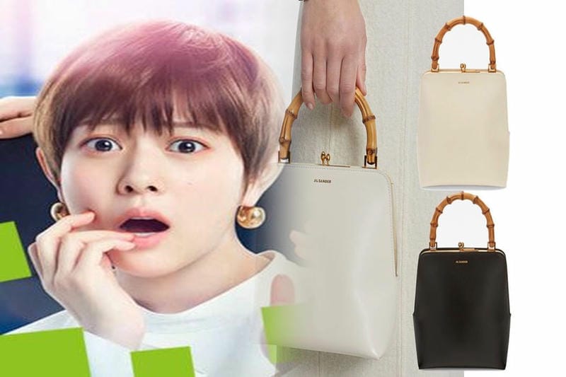 ジルサンダー タングル 偽物 見分け方