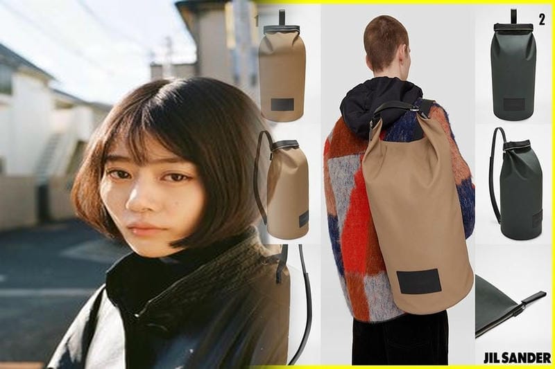 ジル サンダー バッグ・レザーグッズ売り場にオープンする